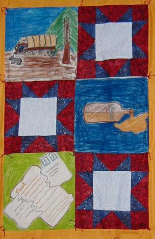 Women Making History quilt