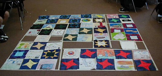 Women Making History quilt