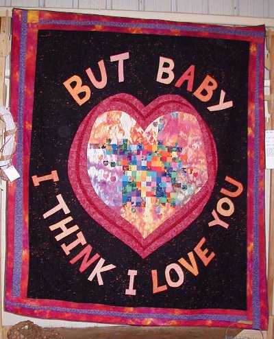 But baby quilt