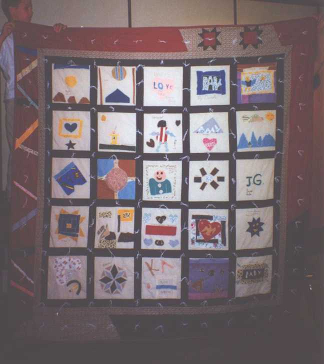 Diane's quilt