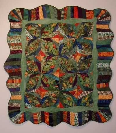 Frogs quilt