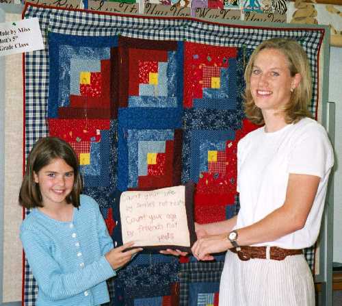 Lisa's quilt