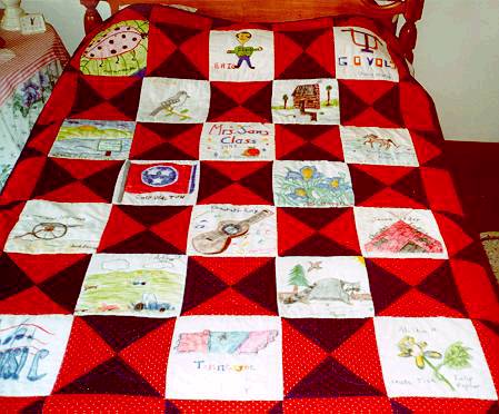 Terry's quilts