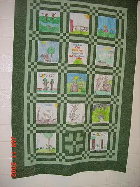 Terry's quilts