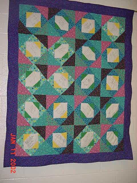 Terry's quilts