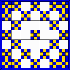 barnraising style layout